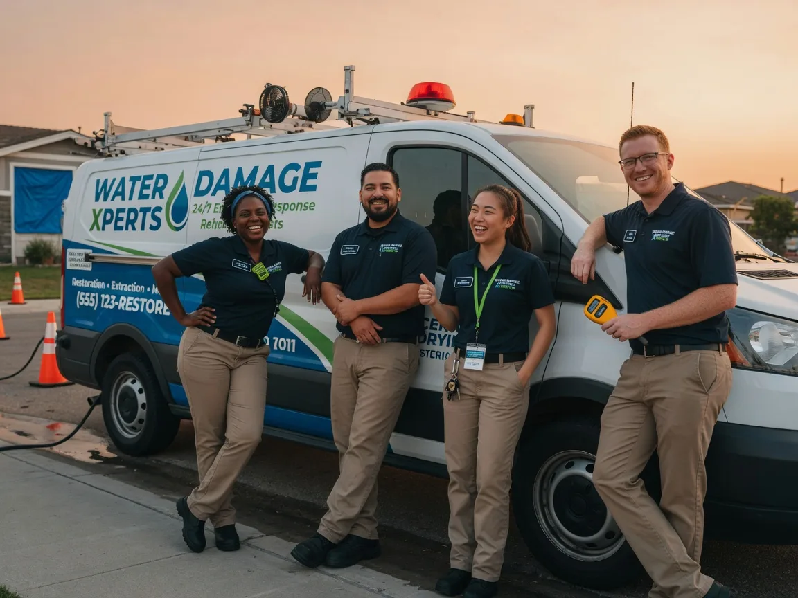 Water Damage Repair company in Cumby, TX